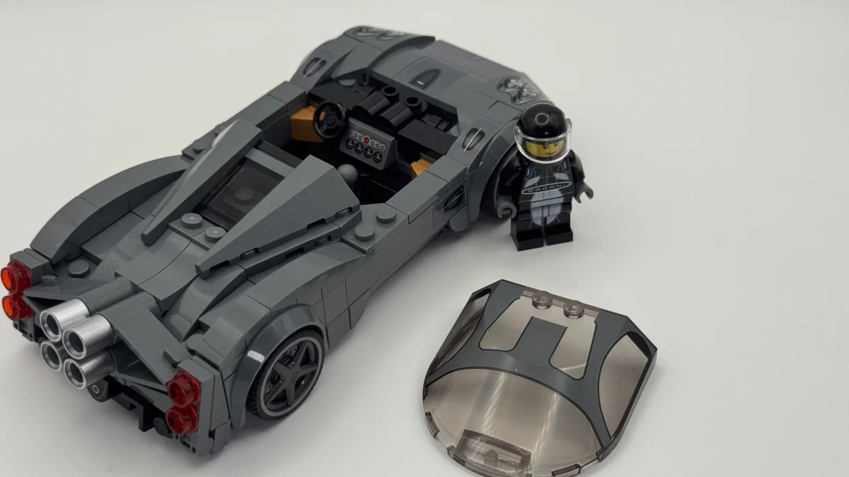 Pagani Utopia LEGO Speed Champions model additional image 10 thumbnail