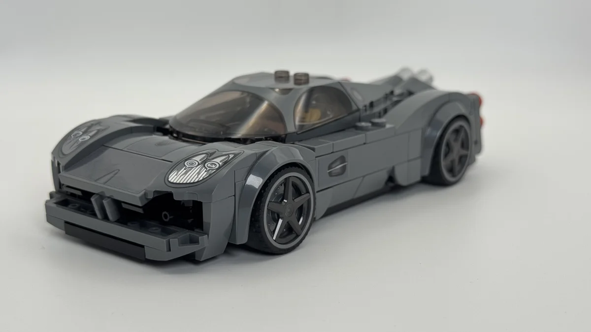 Pagani Utopia LEGO Speed Champions model additional image 2 thumbnail