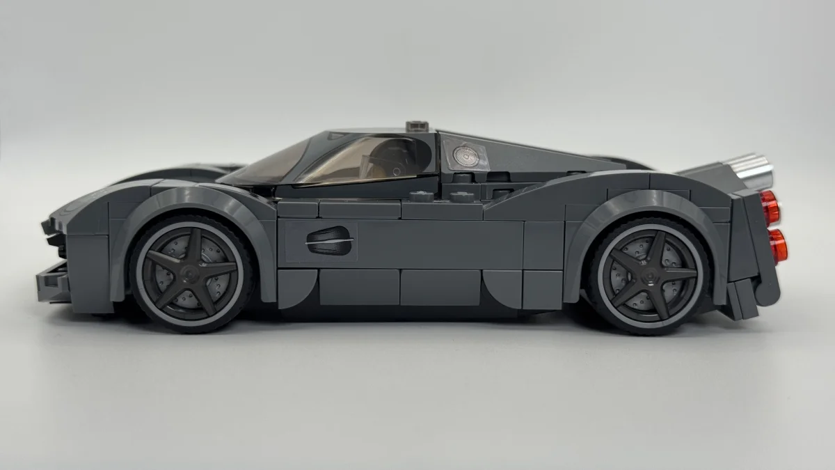 Pagani Utopia LEGO Speed Champions model additional image 3 thumbnail