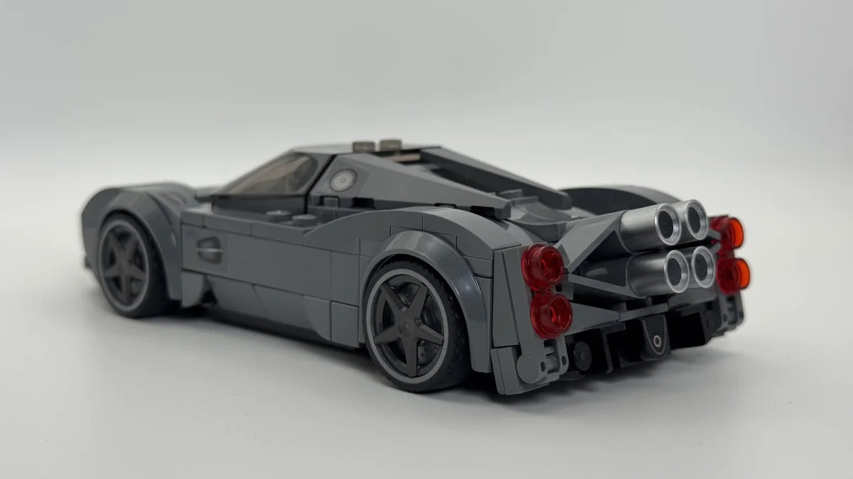 Pagani Utopia LEGO Speed Champions model additional image 4 thumbnail