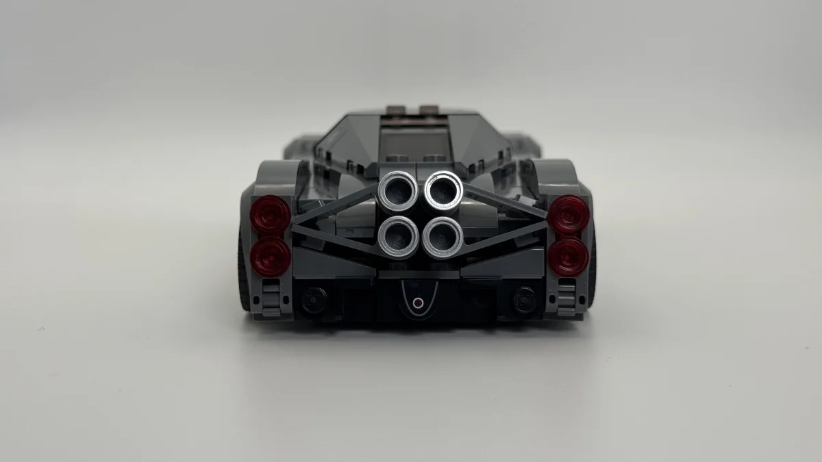 Pagani Utopia LEGO Speed Champions model additional image 5 thumbnail