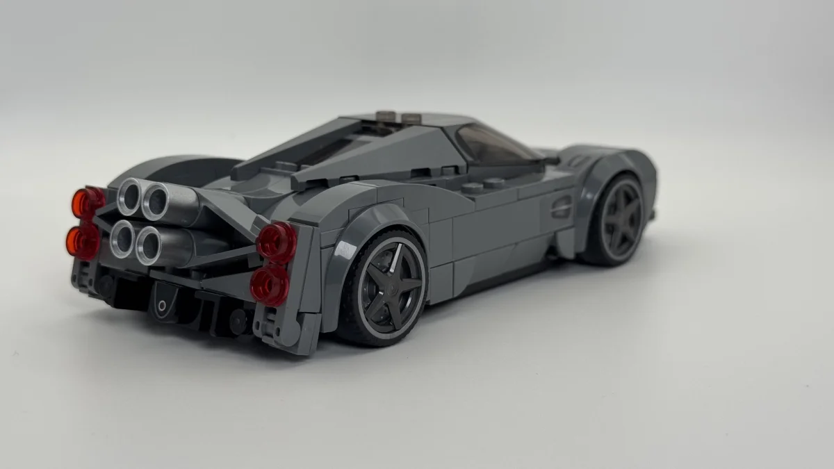 Pagani Utopia LEGO Speed Champions model additional image 6 thumbnail