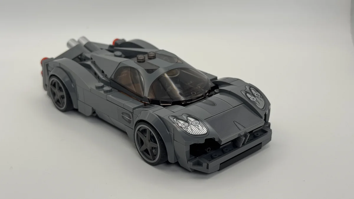 Pagani Utopia LEGO Speed Champions model additional image 8 thumbnail