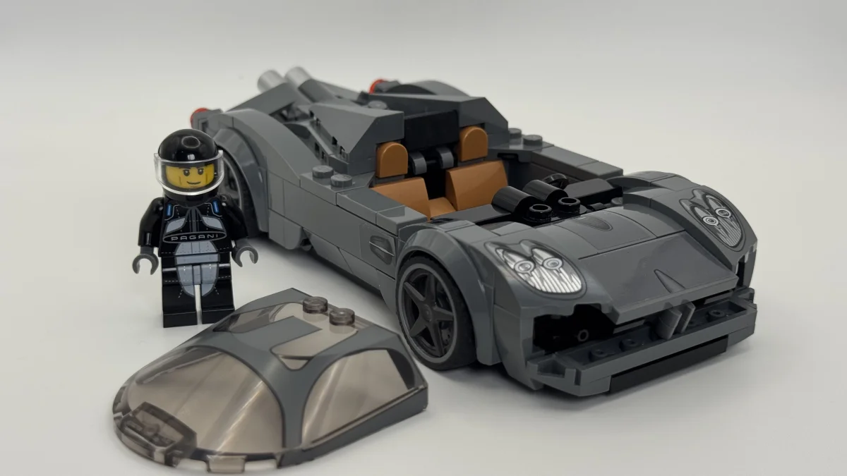 Pagani Utopia LEGO Speed Champions model additional image 9 thumbnail