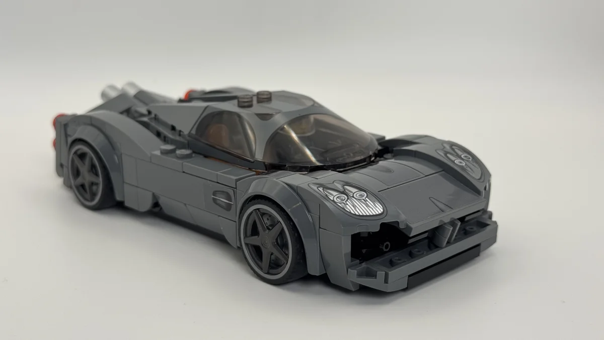 Pagani Utopia LEGO Speed Champions model main image