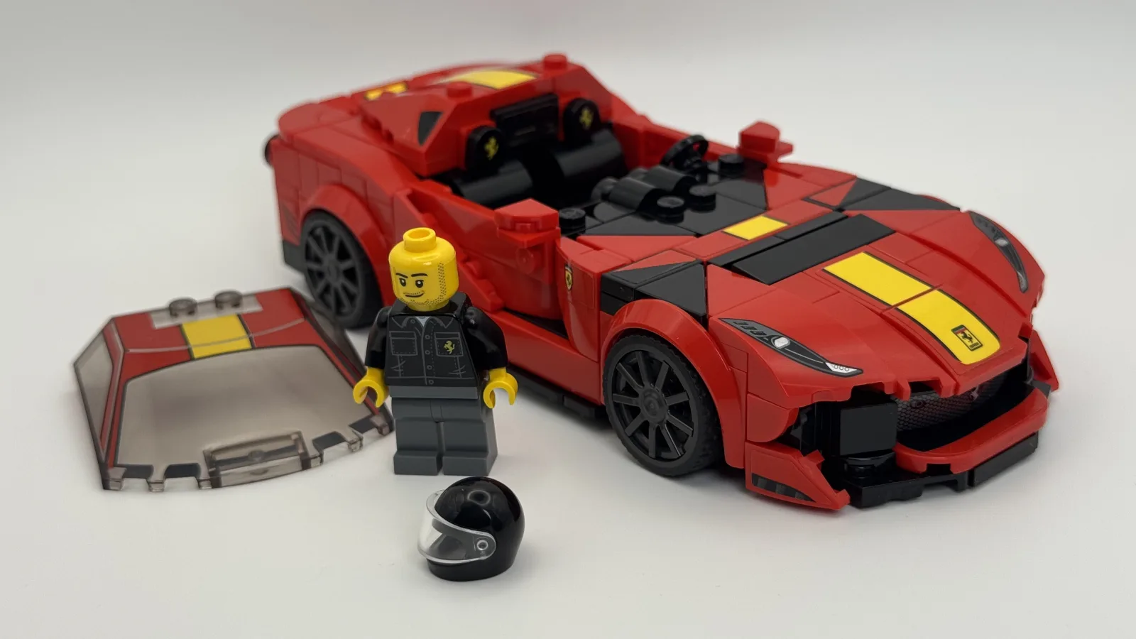 Ferrari 812 Competizione LEGO Speed Champions model additional image 11 thumbnail