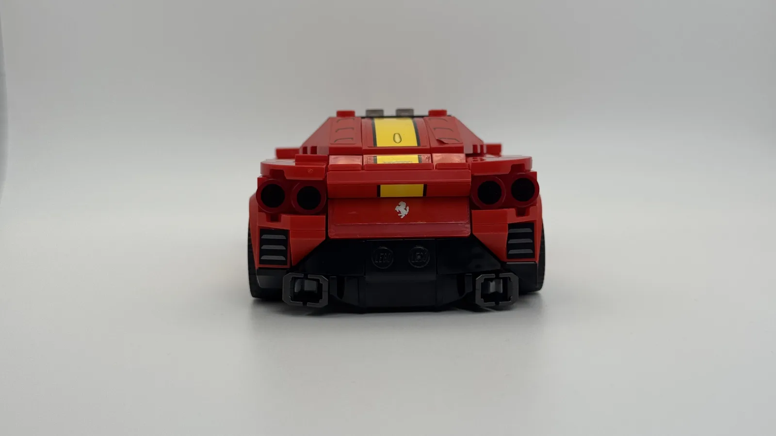 Ferrari 812 Competizione LEGO Speed Champions model additional image 5 thumbnail