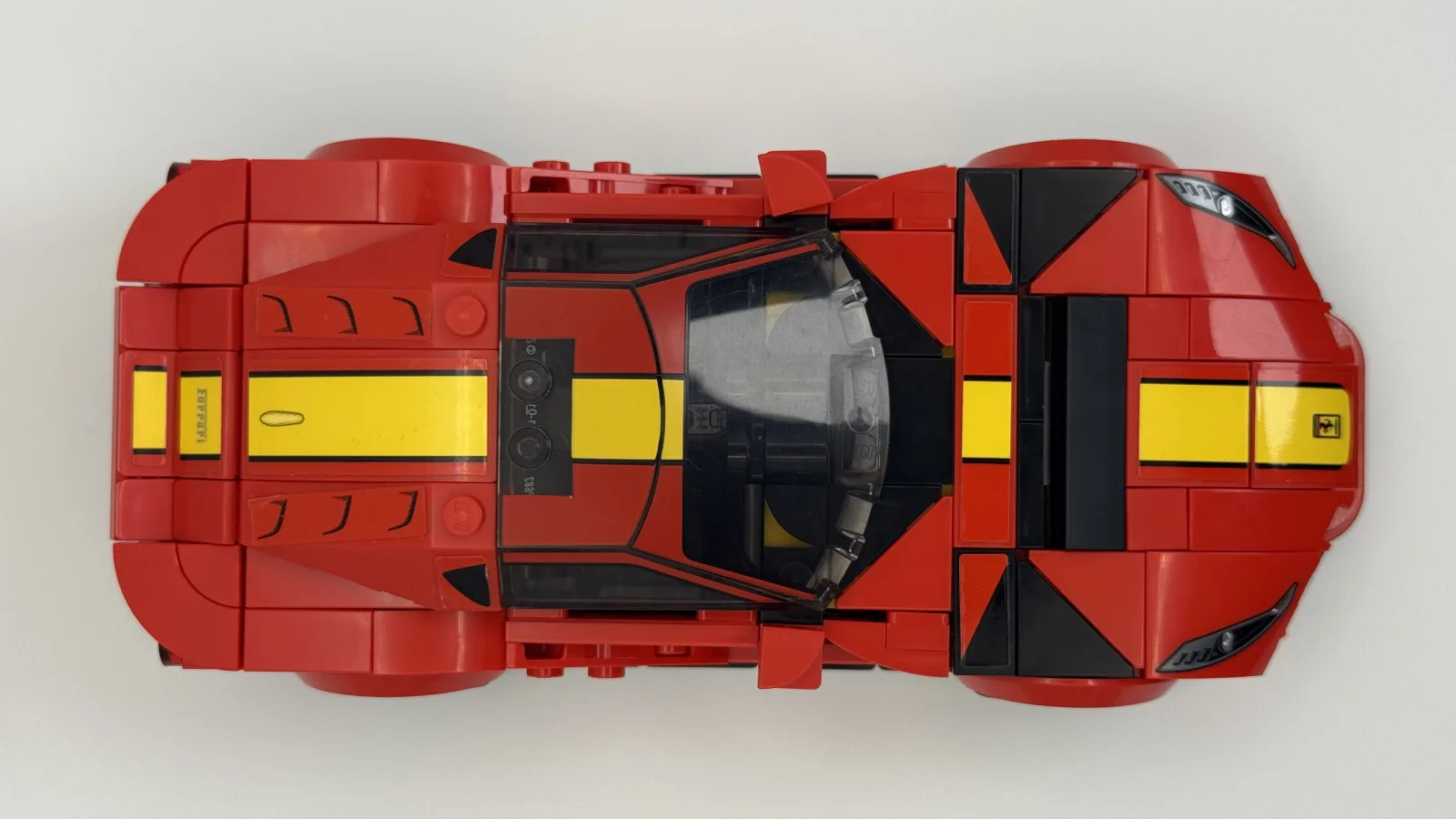 Ferrari 812 Competizione LEGO Speed Champions model additional image 9 thumbnail