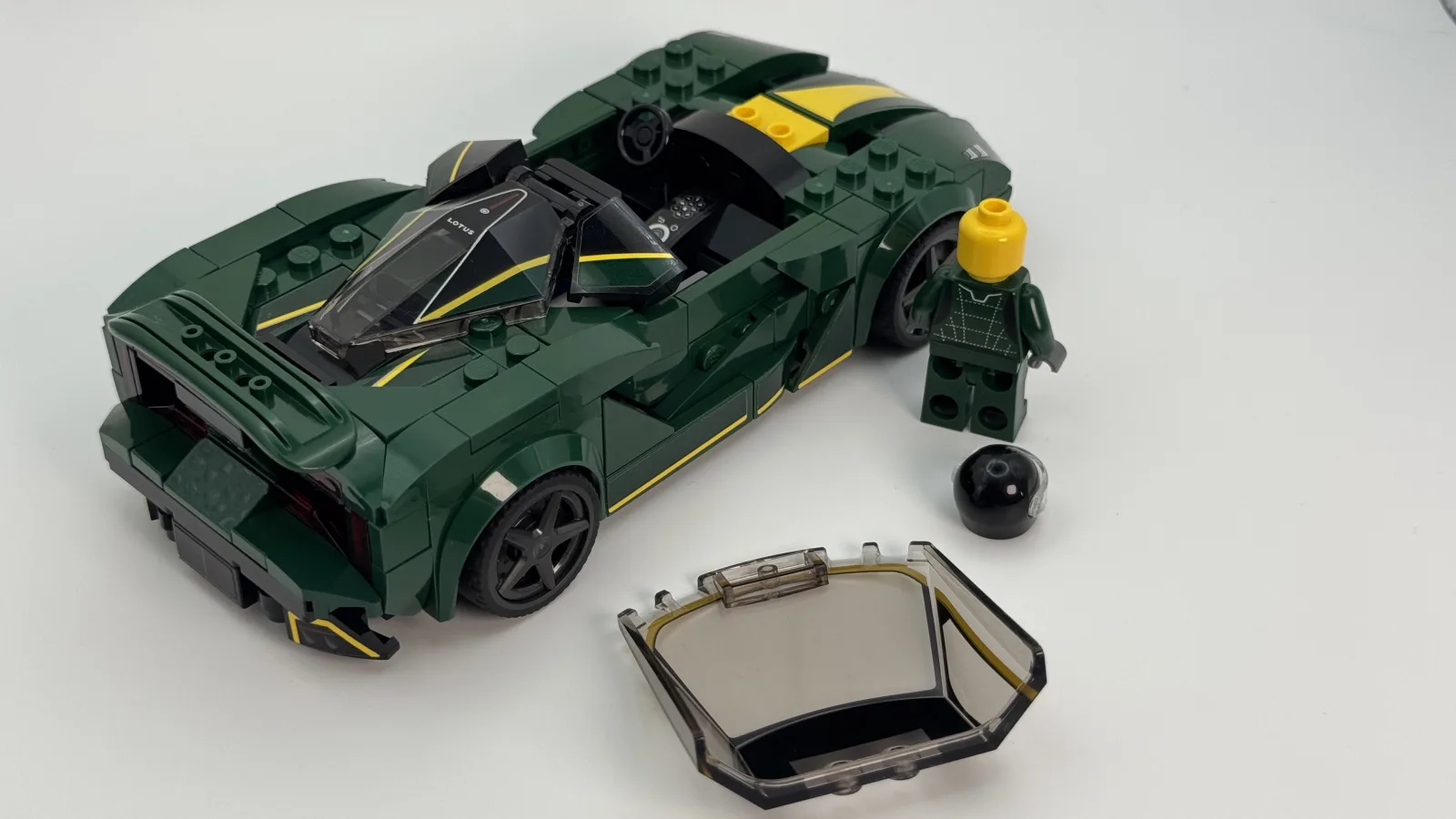 LEGO Speed Champions 76907 Lotus Evija additional image 10 thumbnail