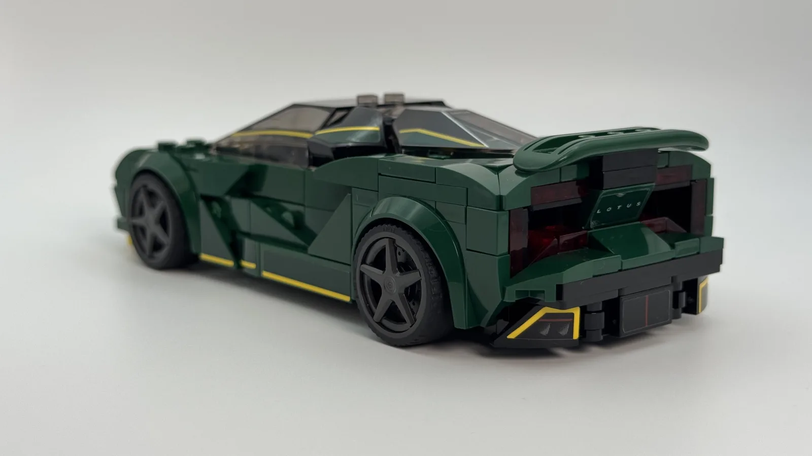 LEGO Speed Champions 76907 Lotus Evija additional image 4 thumbnail