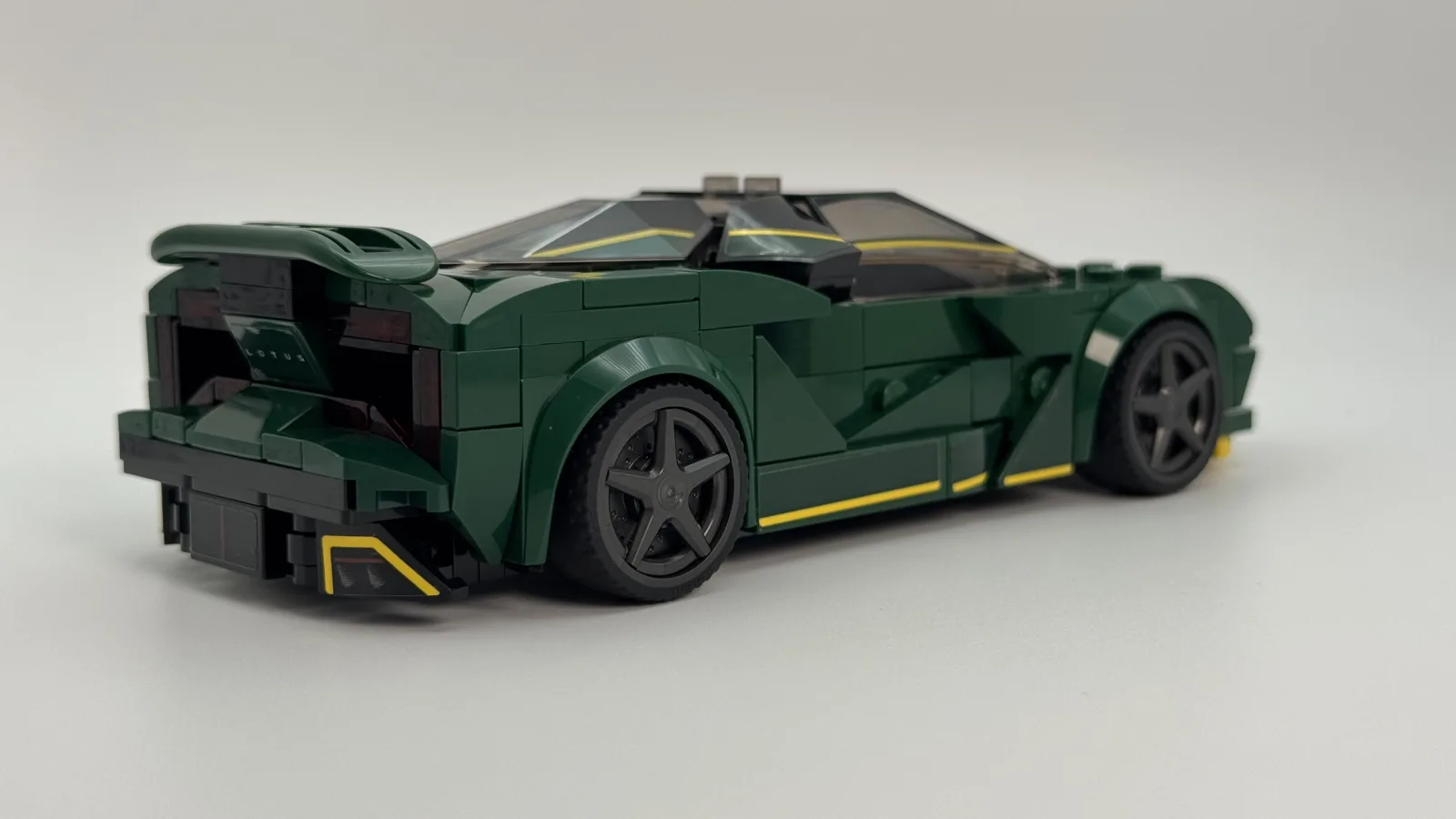 LEGO Speed Champions 76907 Lotus Evija additional image 6 thumbnail
