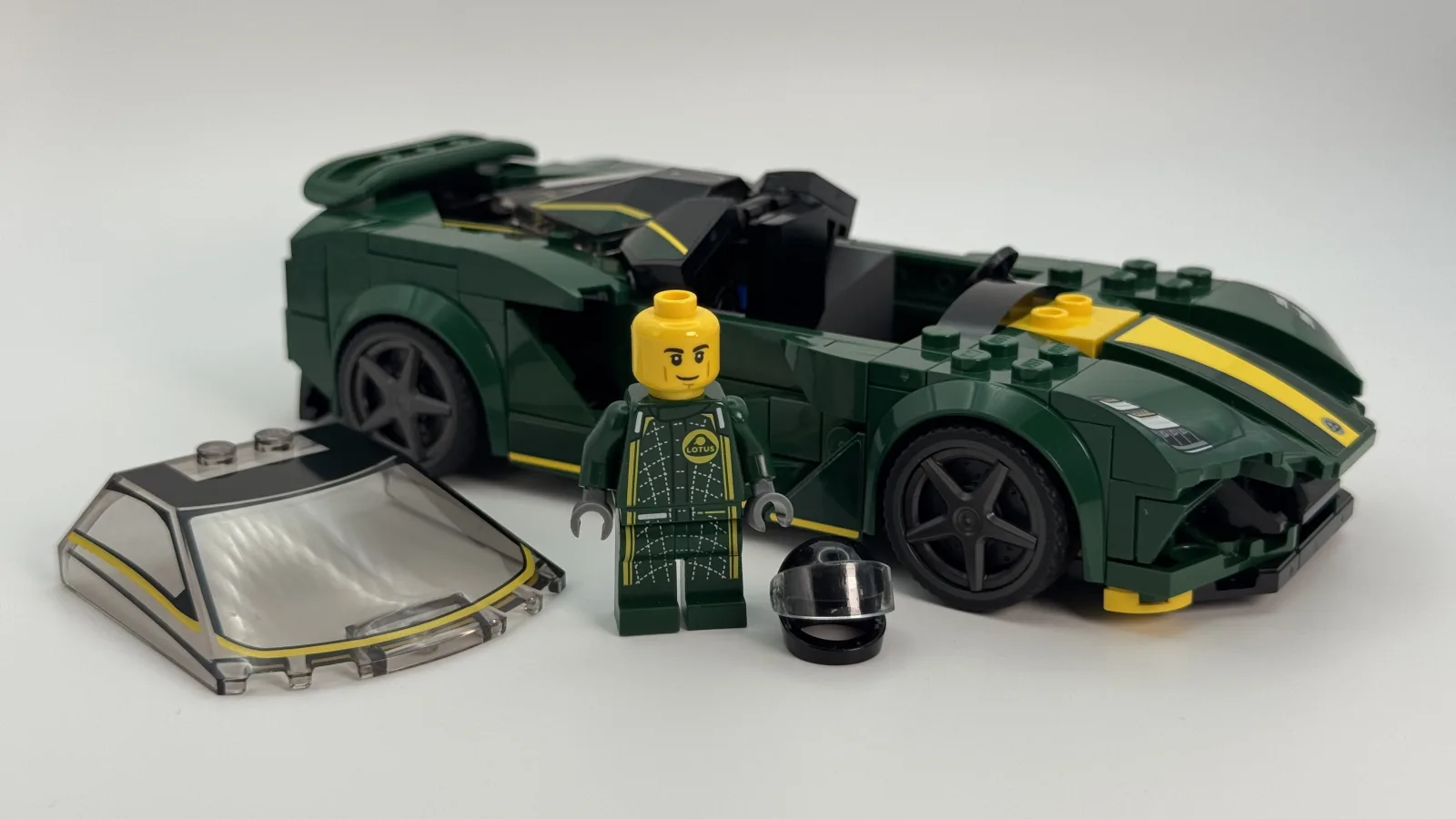 LEGO Speed Champions 76907 Lotus Evija additional image 9 thumbnail
