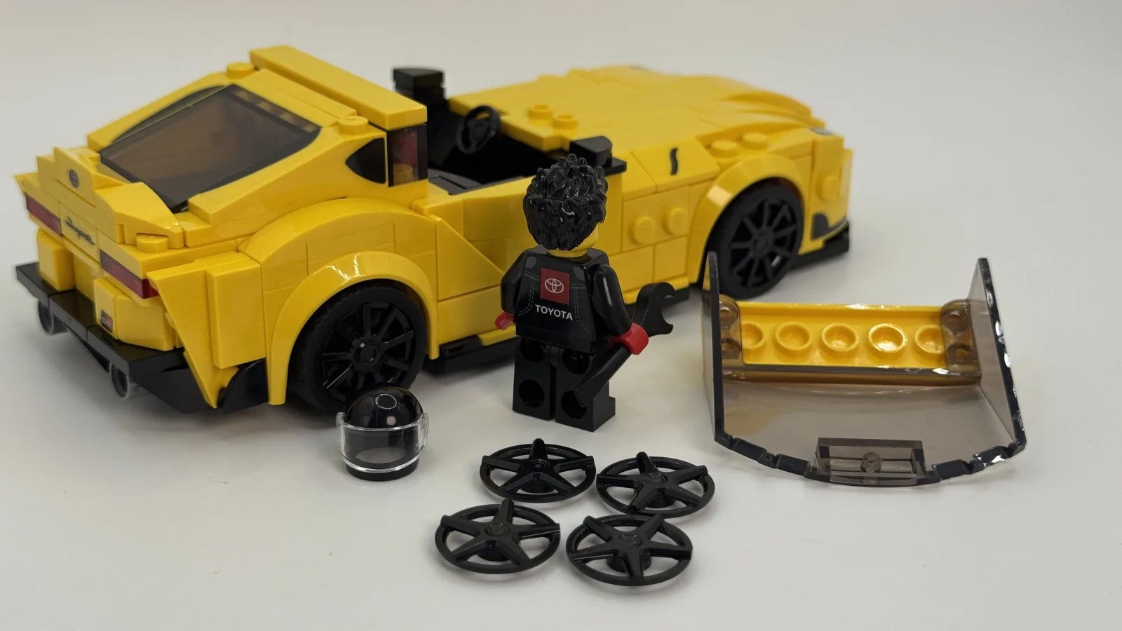 LEGO Speed Champions 76901 Toyota GR Supra additional image 10 thumbnail