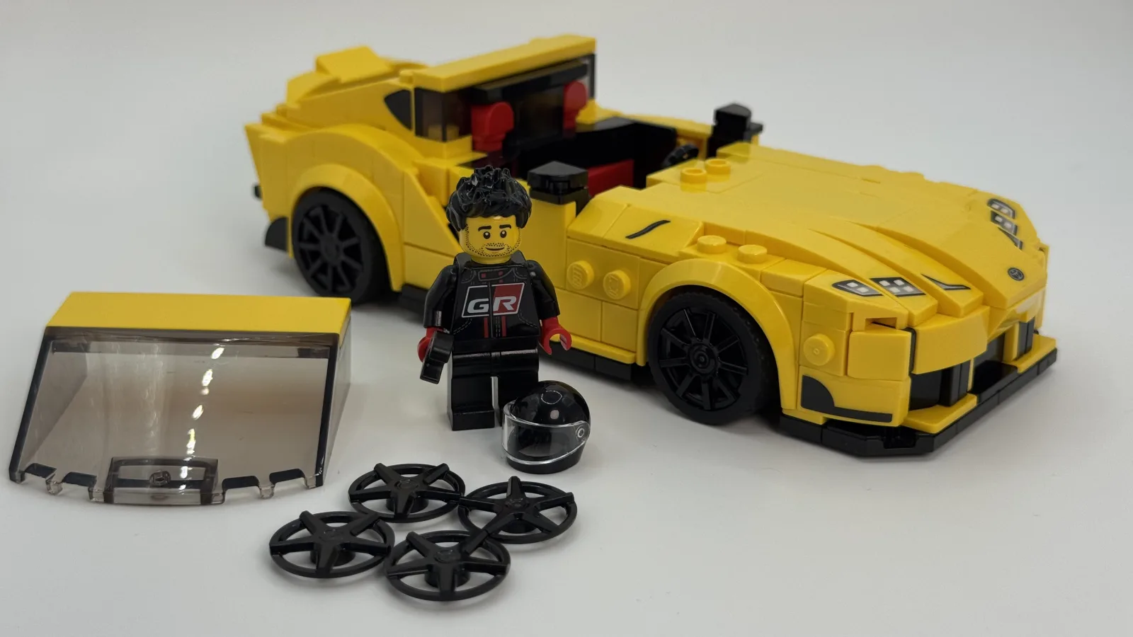 LEGO Speed Champions 76901 Toyota GR Supra additional image 9 thumbnail