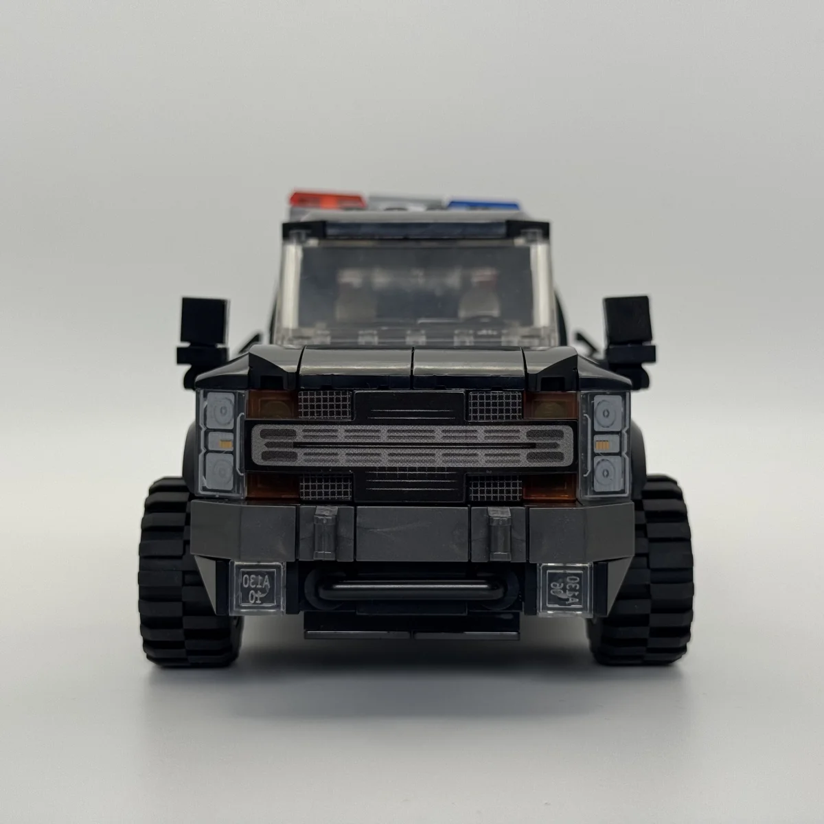 Ford F150 recovery pickup compatible Speed Champions style display model additional image 1 thumbnail