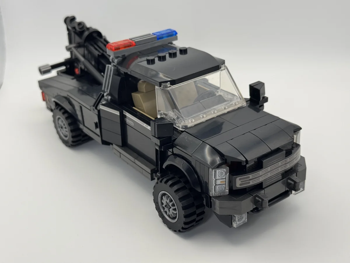 Ford F150 recovery pickup compatible Speed Champions style display model additional image 10 thumbnail