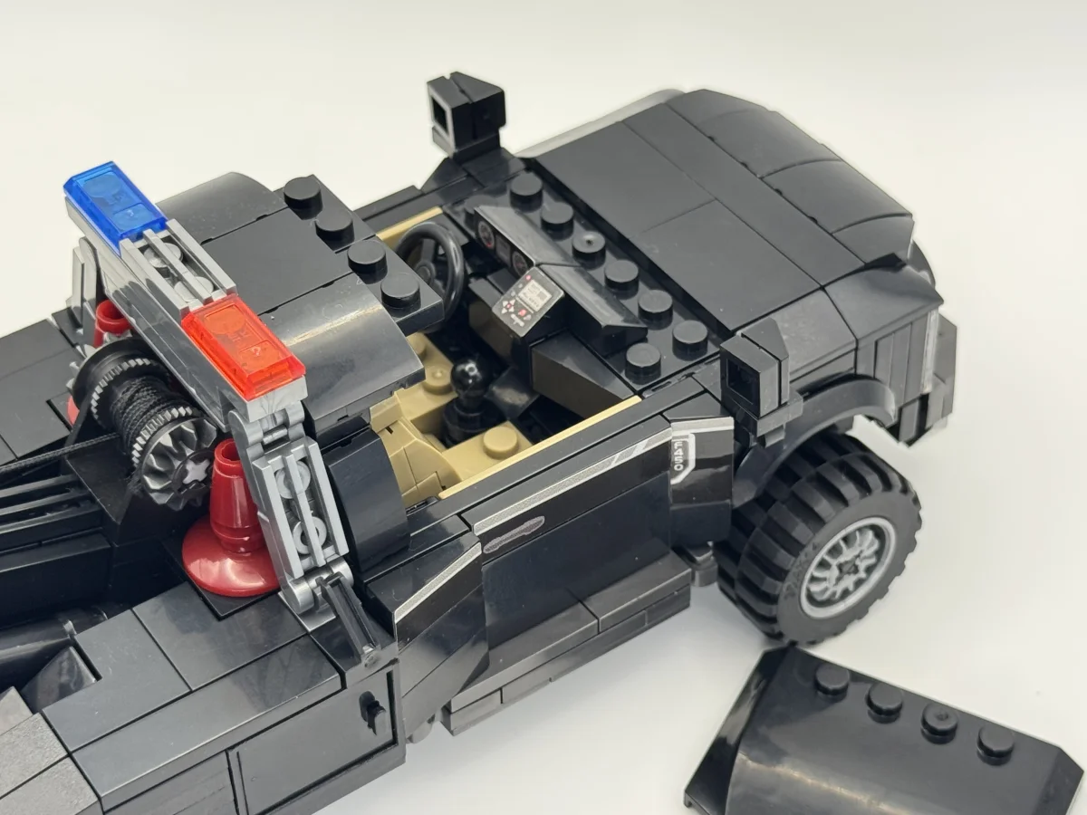 Ford F150 recovery pickup compatible Speed Champions style display model additional image 11 thumbnail