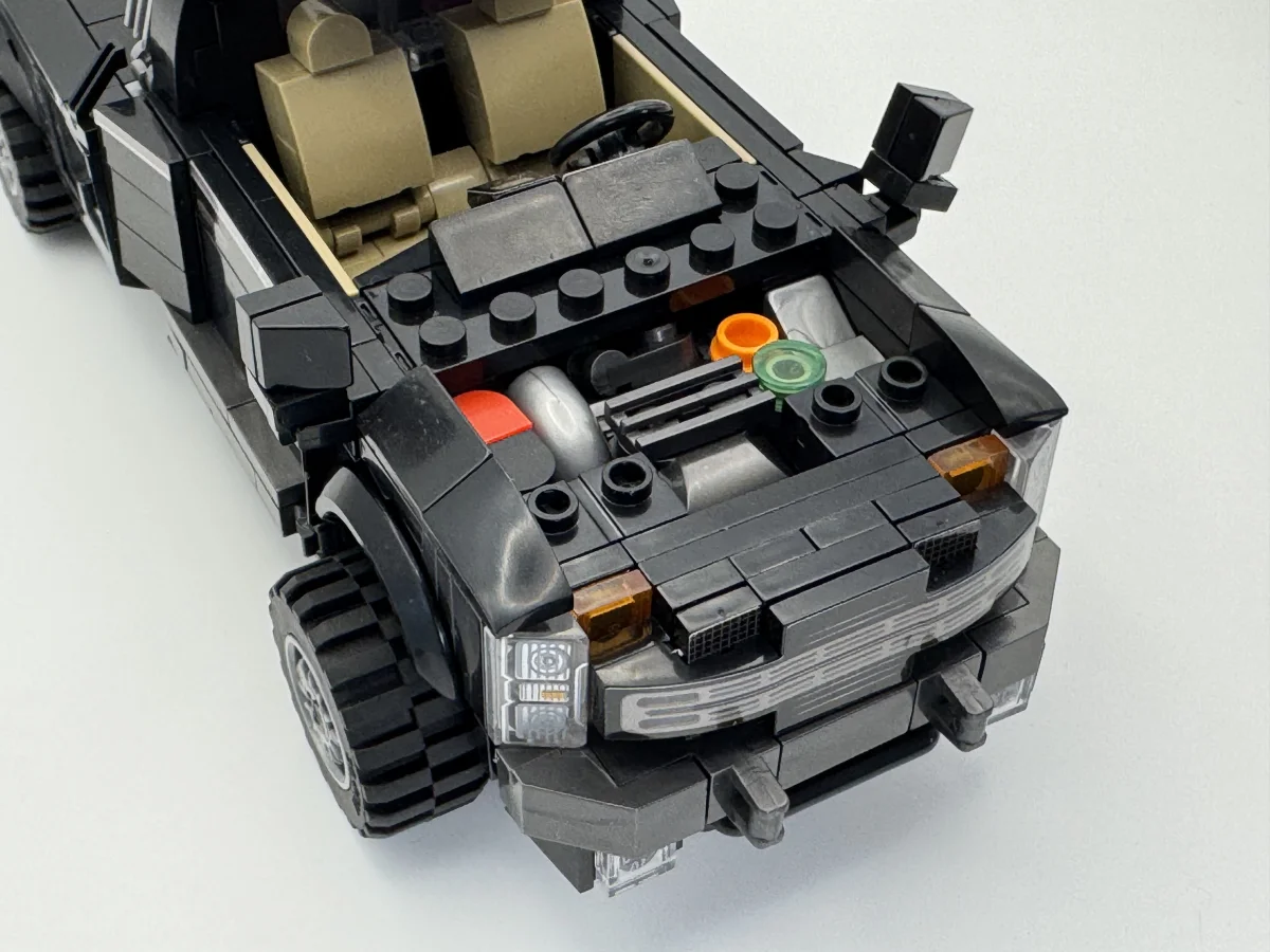 Ford F150 recovery pickup compatible Speed Champions style display model additional image 12 thumbnail