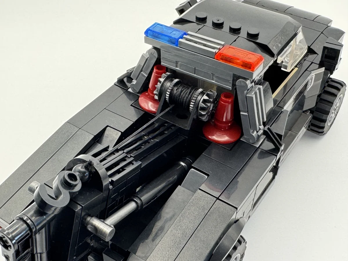 Ford F150 recovery pickup compatible Speed Champions style display model additional image 13 thumbnail