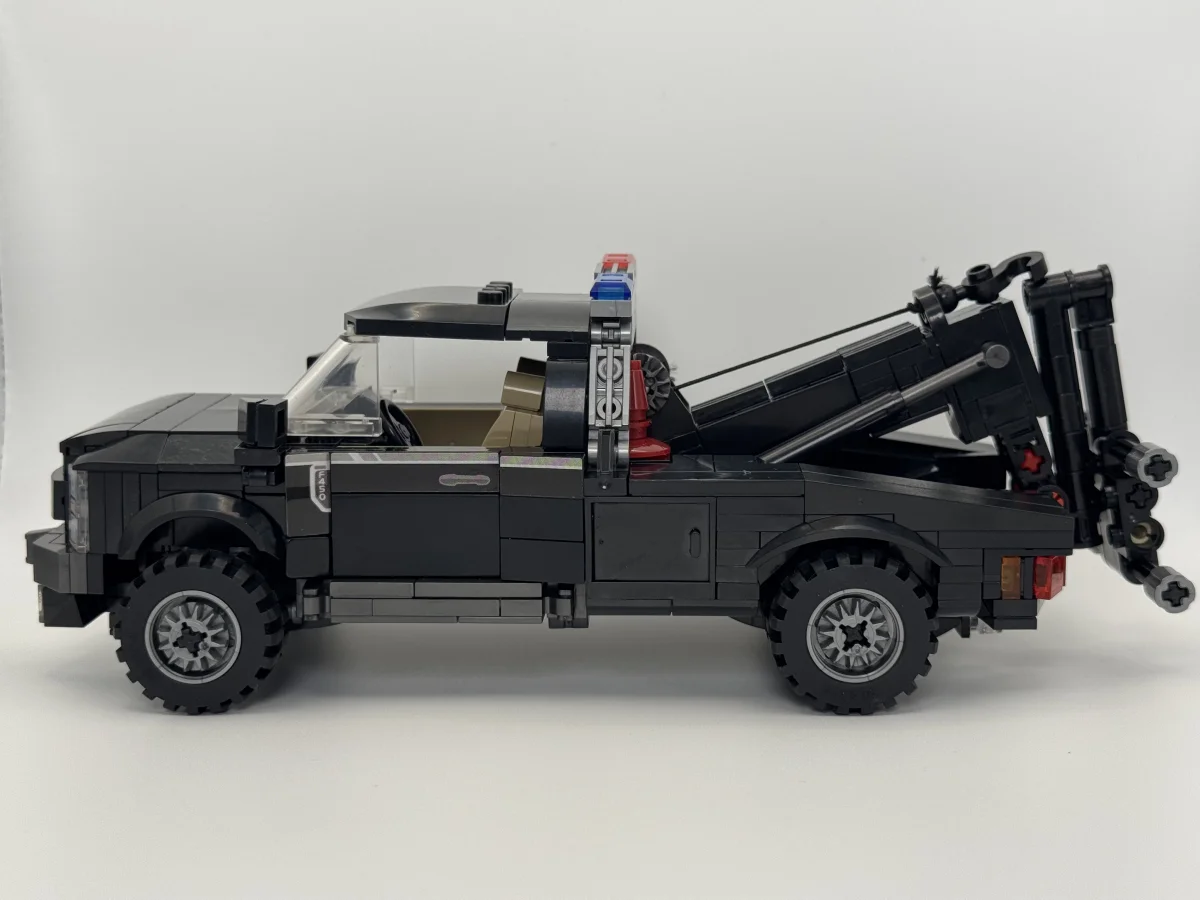 Ford F150 recovery pickup compatible Speed Champions style display model additional image 3 thumbnail