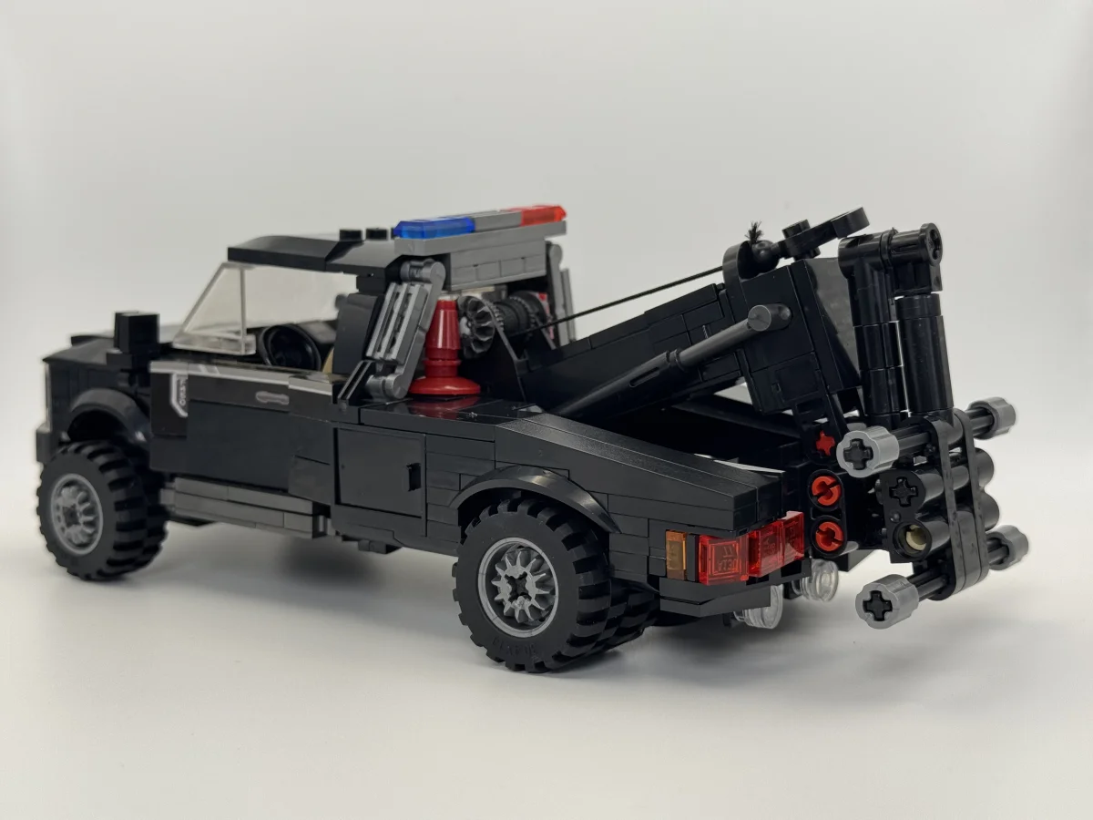 Ford F150 recovery pickup compatible Speed Champions style display model additional image 4 thumbnail