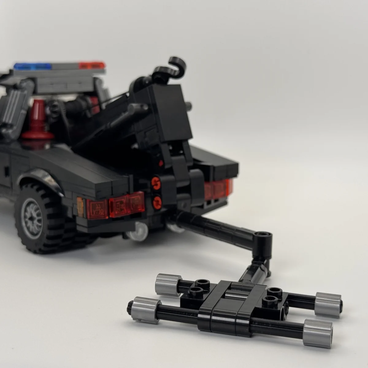 Ford F150 recovery pickup compatible Speed Champions style display model additional image 6 thumbnail