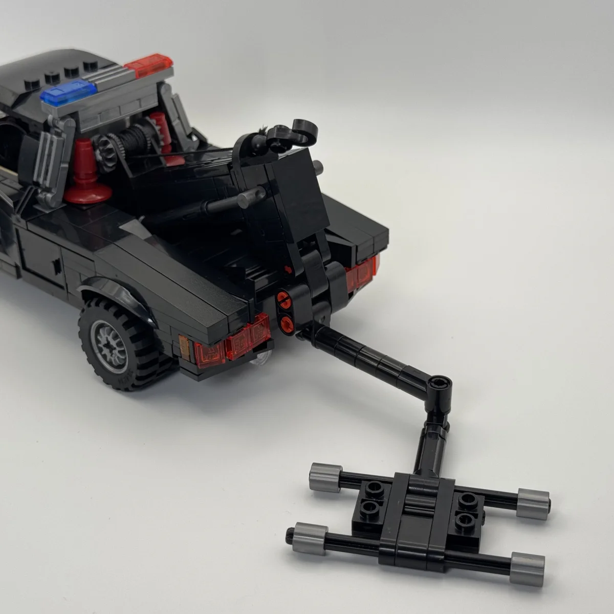 Ford F150 recovery pickup compatible Speed Champions style display model additional image 7 thumbnail
