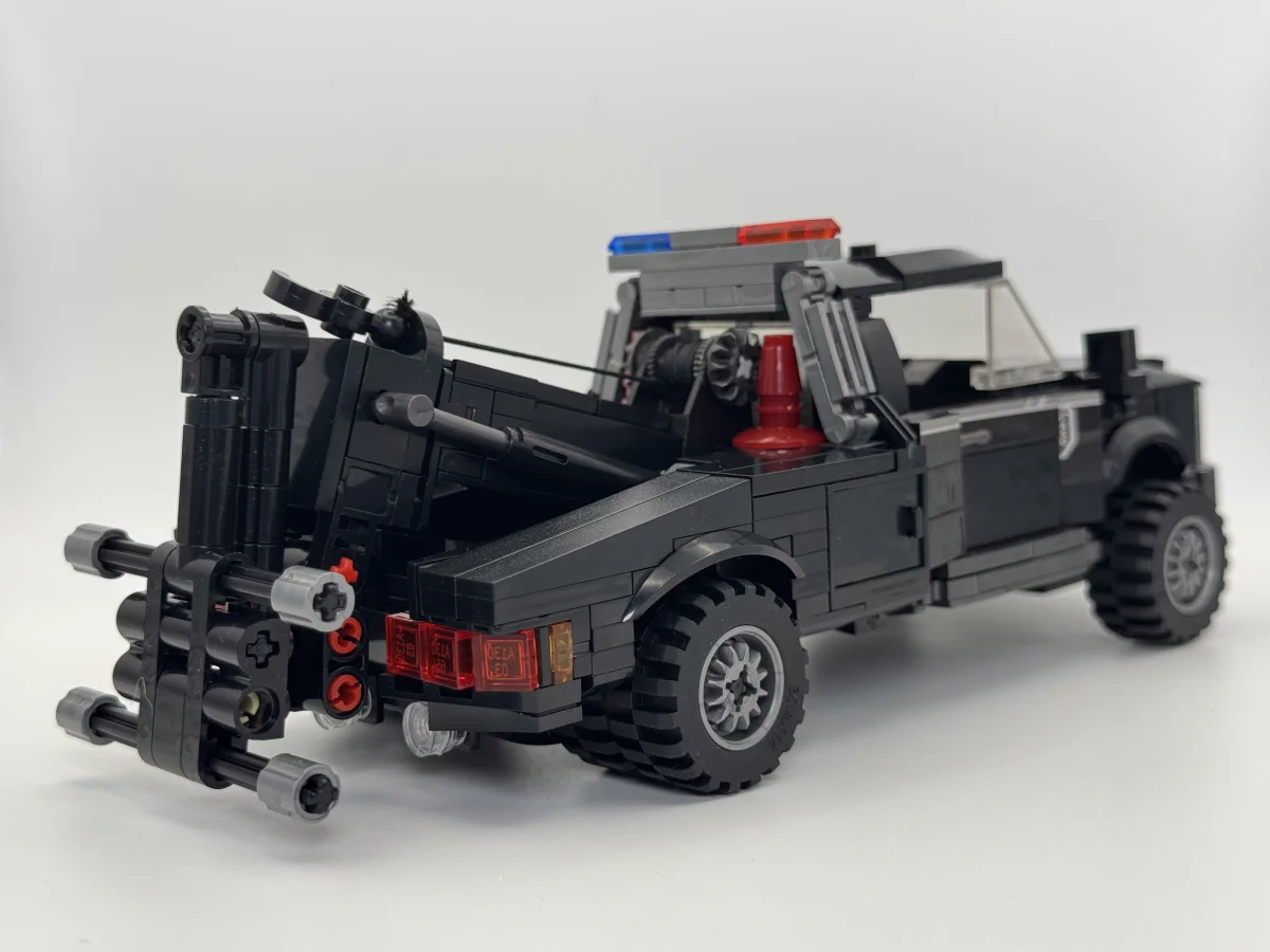 Ford F150 recovery pickup compatible Speed Champions style display model additional image 8 thumbnail