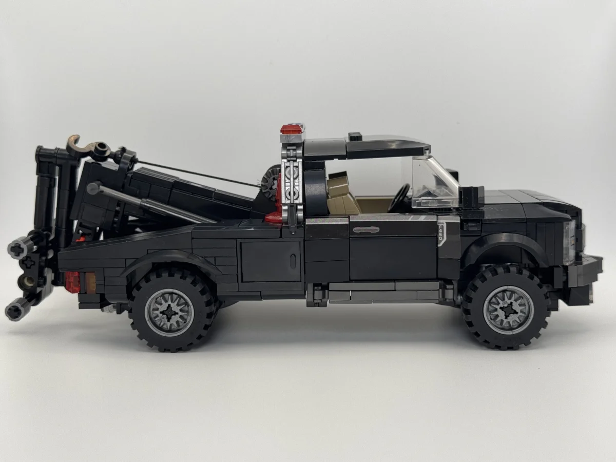Ford F150 recovery pickup compatible Speed Champions style display model additional image 9 thumbnail