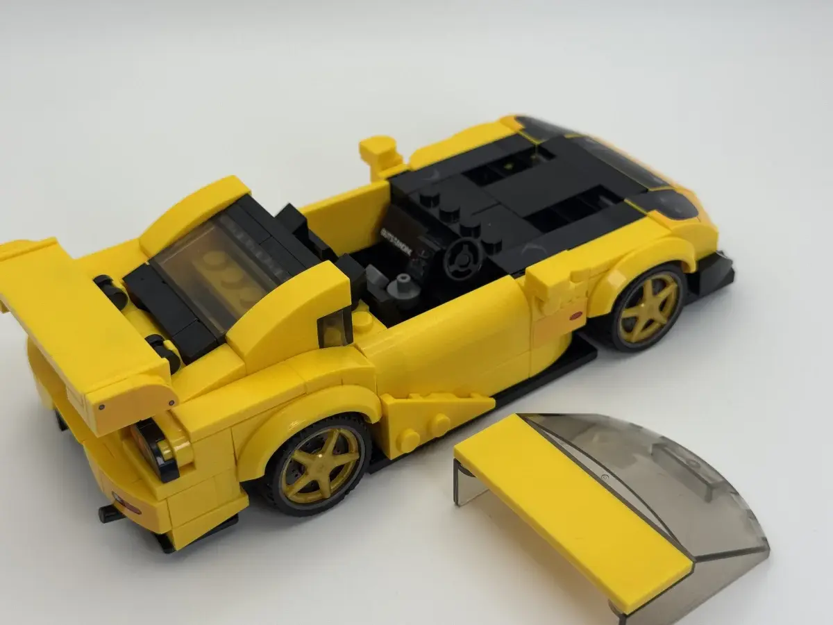 Mazda RX-7 JDM style compatible Speed Champions model additional image 10 thumbnail