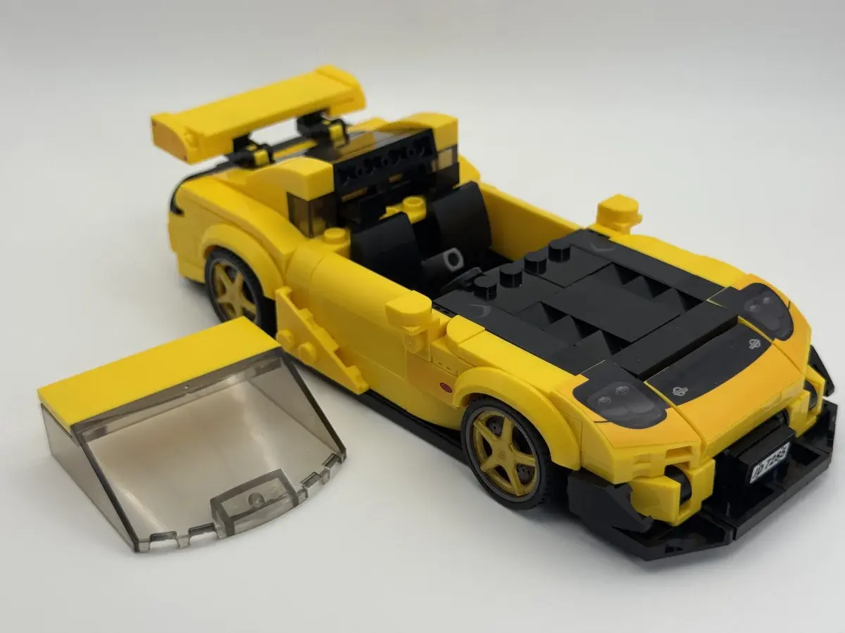 Mazda RX-7 JDM style compatible Speed Champions model additional image 11 thumbnail
