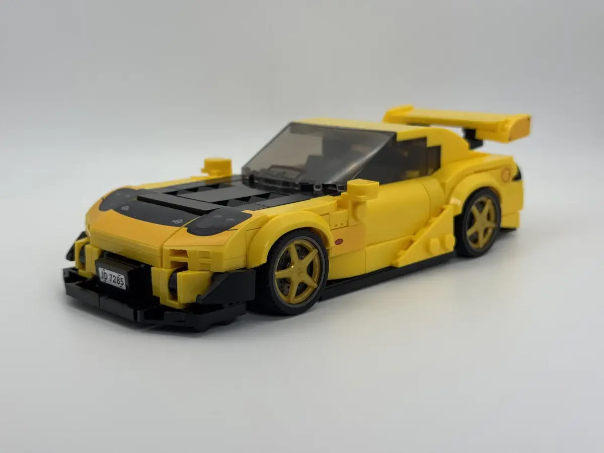 Mazda RX-7 JDM style compatible Speed Champions model additional image 2 thumbnail