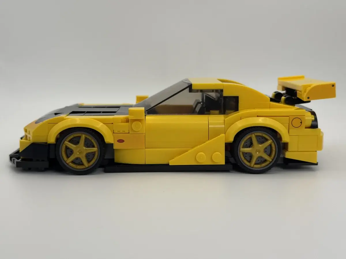 Mazda RX-7 JDM style compatible Speed Champions model additional image 3 thumbnail