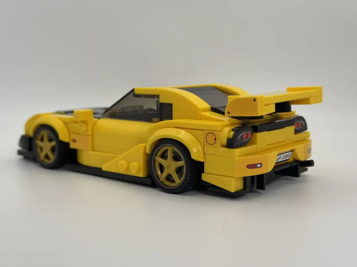 Mazda RX-7 JDM style compatible Speed Champions model additional image 4 thumbnail