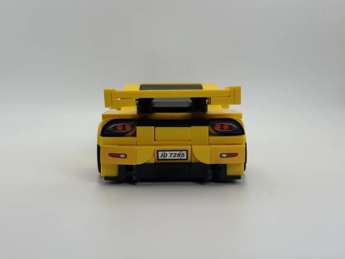Mazda RX-7 JDM style compatible Speed Champions model additional image 5 thumbnail