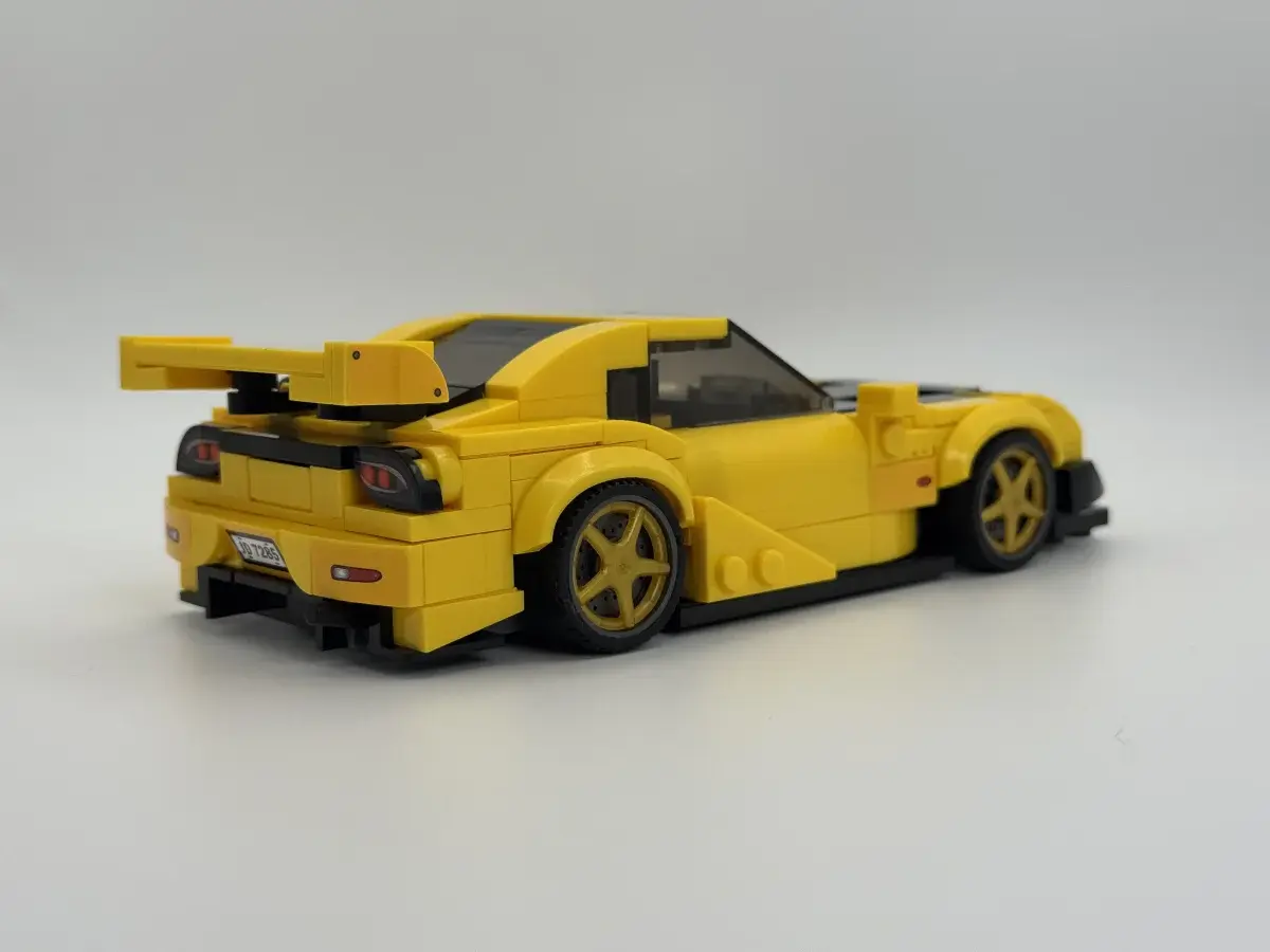 Mazda RX-7 JDM style compatible Speed Champions model additional image 6 thumbnail