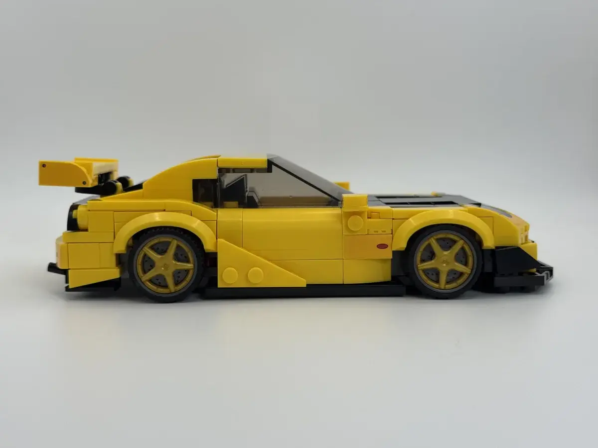 Mazda RX-7 JDM style compatible Speed Champions model additional image 7 thumbnail