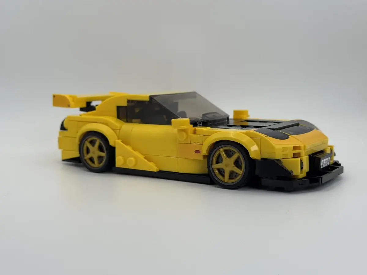 Mazda RX-7 JDM style compatible Speed Champions model additional image 8 thumbnail