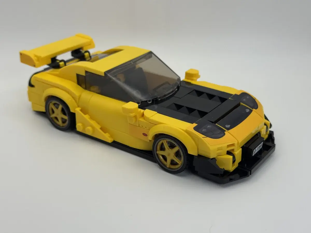Mazda RX-7 JDM style compatible Speed Champions model additional image 9 thumbnail