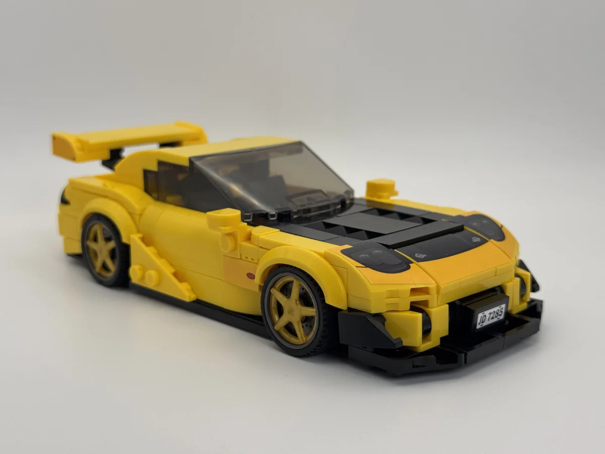 Mazda RX-7 JDM style compatible Speed Champions model main image