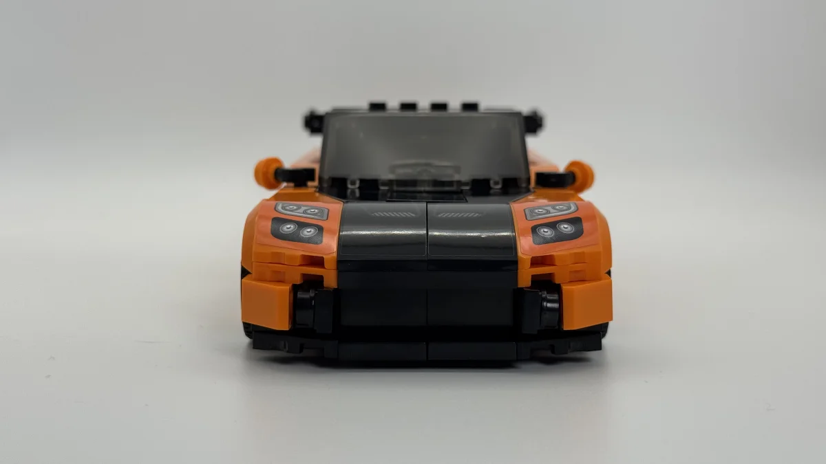 Tokyo Drift F&F Han's RX7 compatible Speed Champions style model additional image 1 thumbnail