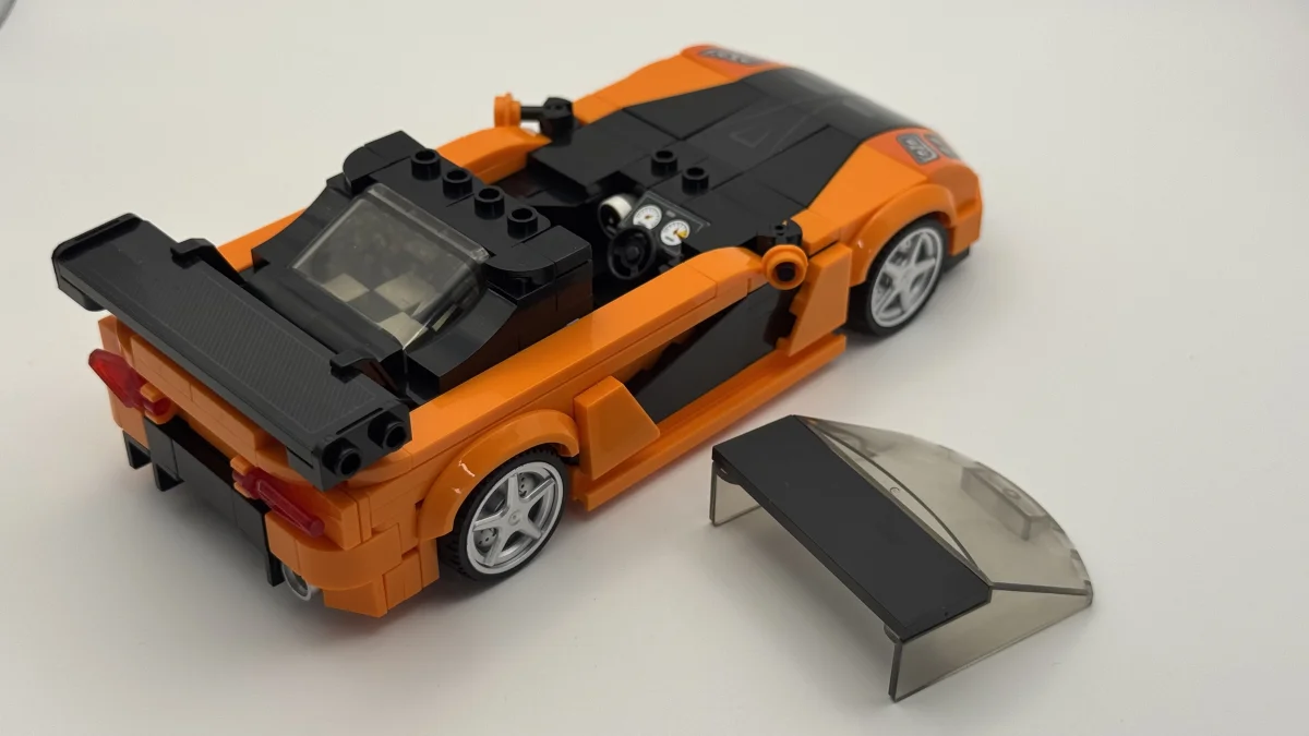 Tokyo Drift F&F Han's RX7 compatible Speed Champions style model additional image 10 thumbnail