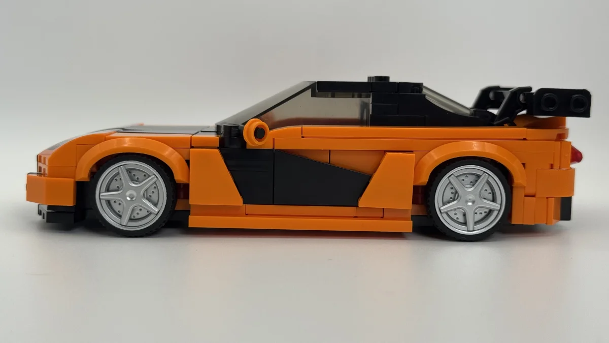 Tokyo Drift F&F Han's RX7 compatible Speed Champions style model additional image 3 thumbnail