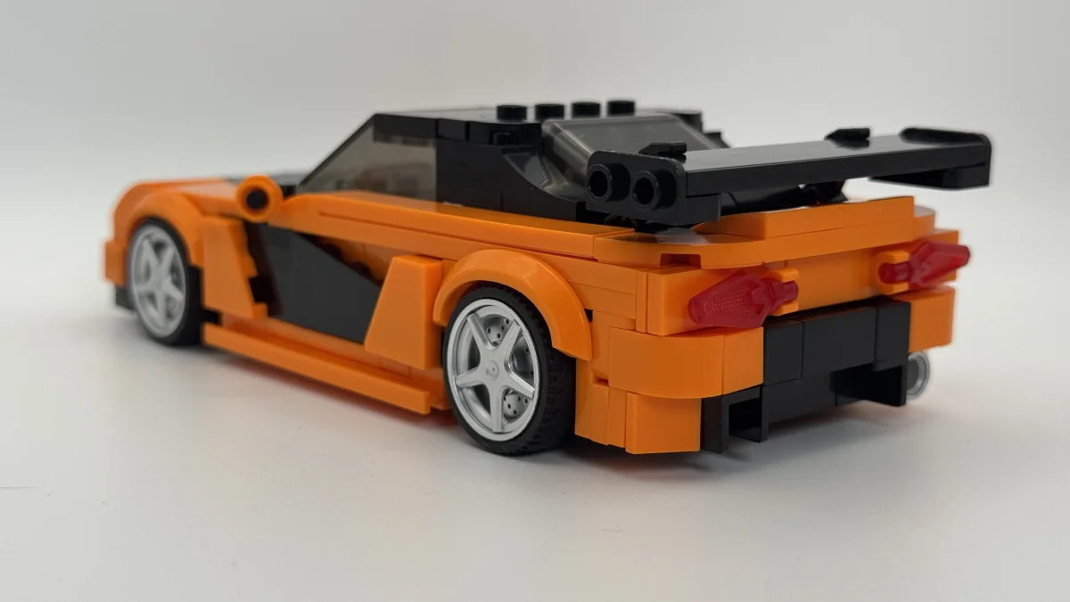 Tokyo Drift F&F Han's RX7 compatible Speed Champions style model additional image 4 thumbnail