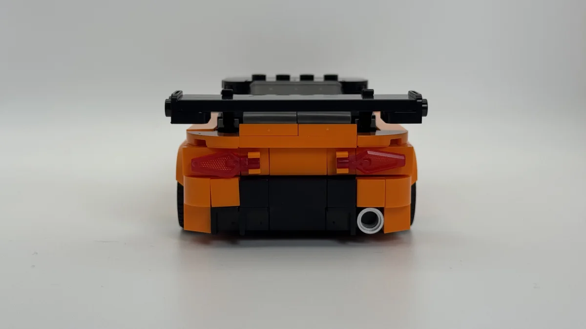 Tokyo Drift F&F Han's RX7 compatible Speed Champions style model additional image 5 thumbnail