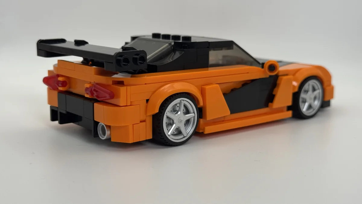 Tokyo Drift F&F Han's RX7 compatible Speed Champions style model additional image 6 thumbnail