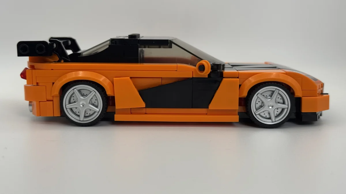 Tokyo Drift F&F Han's RX7 compatible Speed Champions style model additional image 7 thumbnail