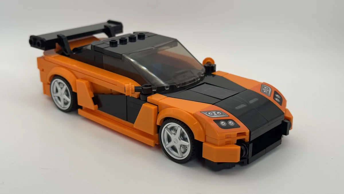 Tokyo Drift F&F Han's RX7 compatible Speed Champions style model additional image 9 thumbnail
