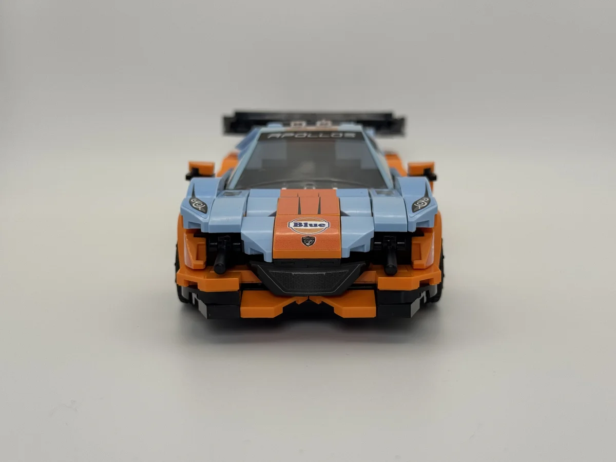 Ferrari 458/F8 Gulf livery style compatible Speed Champions model additional image 1 thumbnail