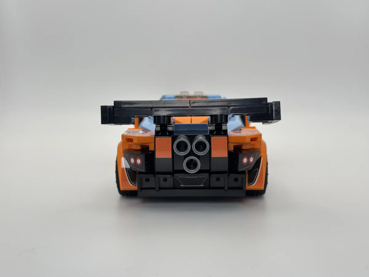 Ferrari 458/F8 Gulf livery style compatible Speed Champions model additional image 5 thumbnail